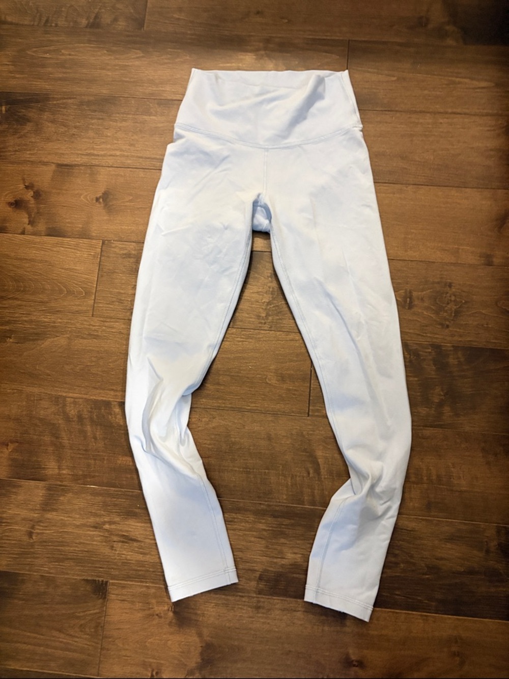TNA Light Blue High-Waist Leggings